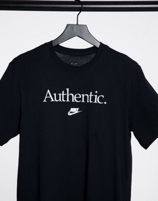 nike authentic t shirt