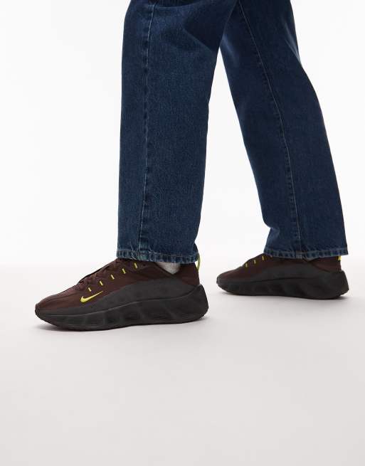 Nike - Ava Rover - Baskets - Bordeaux foncé et vert, 3 de 5