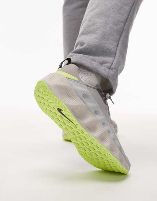 Nike - Ava Rover - Baskets - Gris/jaune, 3 de 5