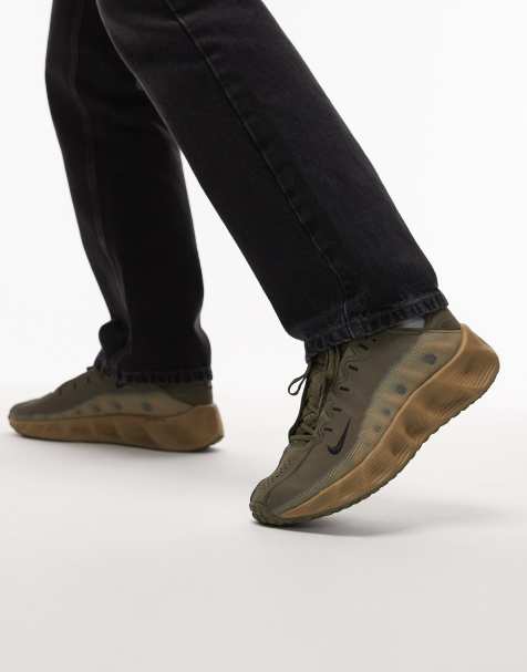 Nike - Ava Rover - Baskets - Kaki/marron - view 1