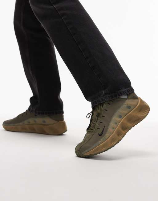 Nike – Ava Rover – Buty sportowe w kolorze khaki i brązowym, 2 z 5