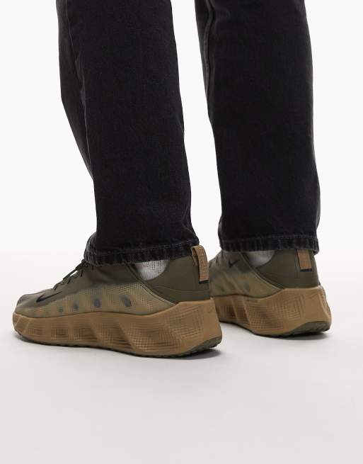 Nike – Ava Rover – Buty sportowe w kolorze khaki i brązowym, 5 z 5