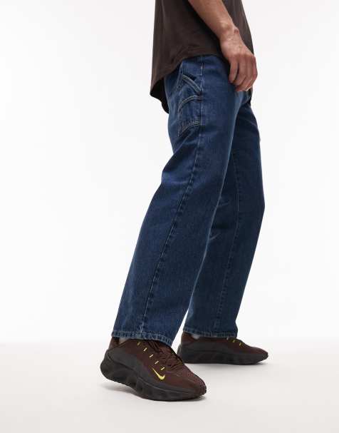 Nike - Ava Rover - Mørke bordeauxrøde og grønne sneakers - view 1