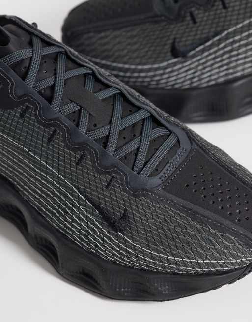 Nike Ava Rover Premium sneakers in gray and black, 4 of 5