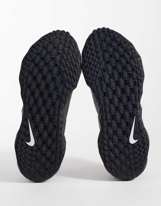 Nike Ava Rover Premium sneakers in gray and black, 5 of 5