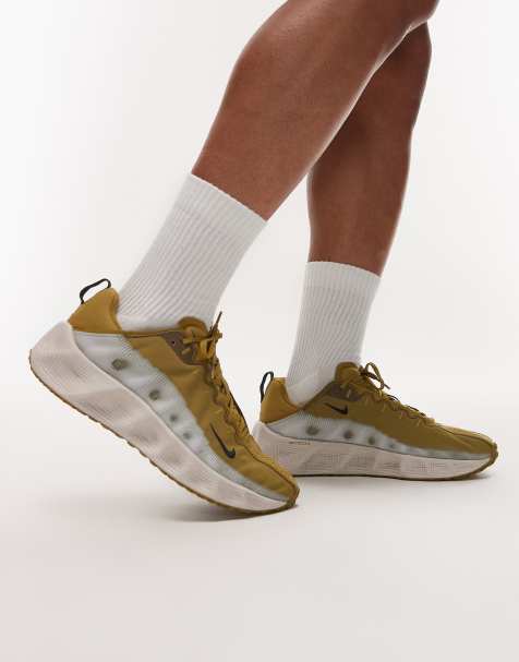 Nike Ava Rover reflective sneakers in yellow - view 1