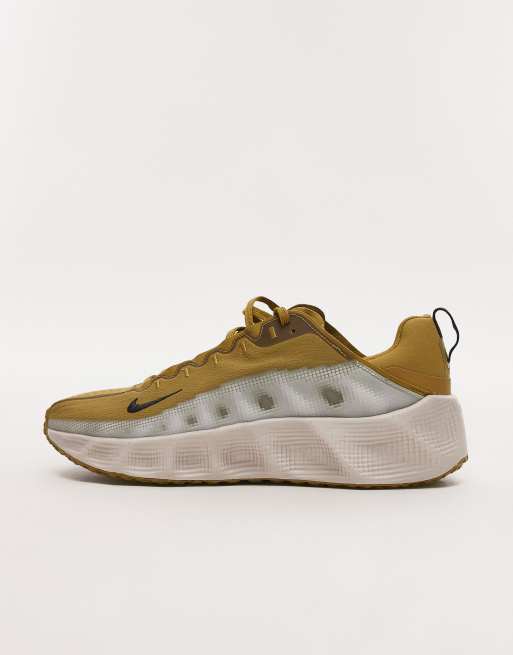 Nike Ava Rover reflective sneakers in yellow, 2 of 5