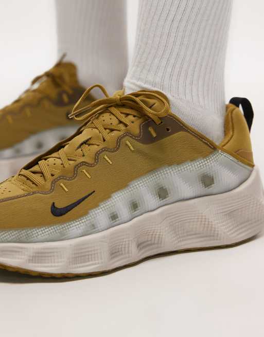 Nike Ava Rover reflective sneakers in yellow, 3 of 5