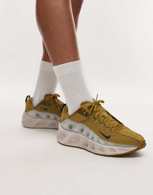 Nike Ava Rover reflective sneakers in yellow, 4 of 5