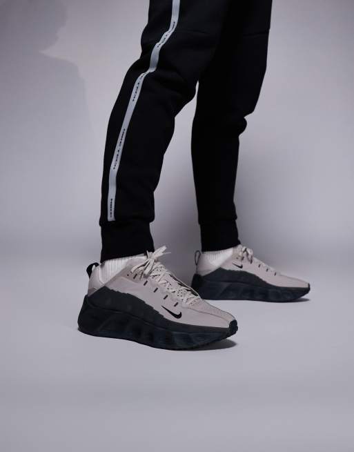 Nike Ava Rover reflective trainers in black and grey, 5 of 5