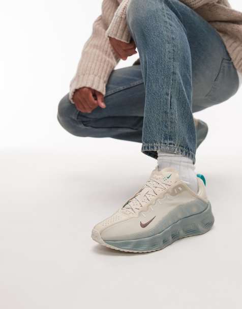 Nike - Ava Rover - Sneakers beige e verde azzurro - view 1