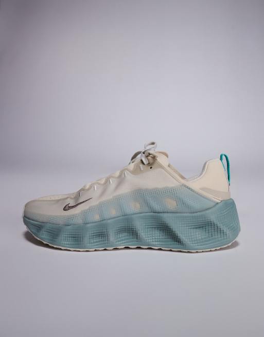 Nike - Ava Rover - Sneakers beige e verde azzurro, 2 di 5