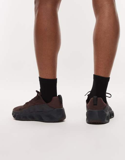 Nike Ava Rover sneakers in black and gray, 4 of 5