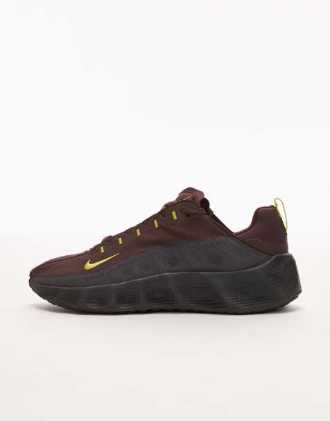 Nike - Ava Rover - Sneakers in donker bordeauxrood en groen - view 1