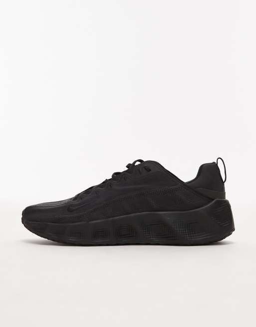 Nike Ava Rover sneakers in triple black | ASOS
