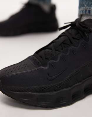 Nike Ava Rover sneakers in triple black | ASOS