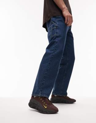  Ava Rover trainers in dark burgundy and green