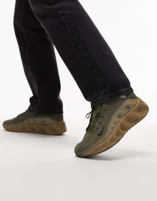  Ava Rover trainers in khaki and brown