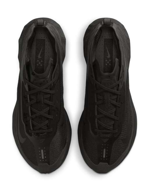 Nike Ava X sneakers in black and gray, 2 of 4