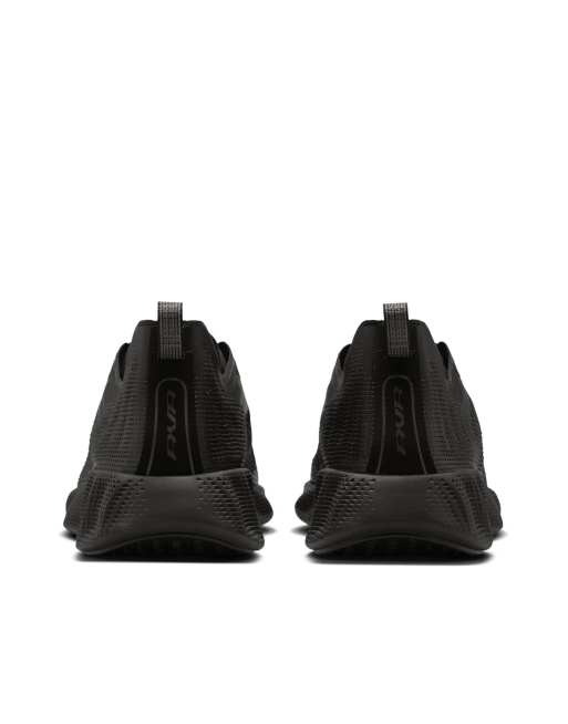 Nike Ava X sneakers in black and gray, 4 of 4