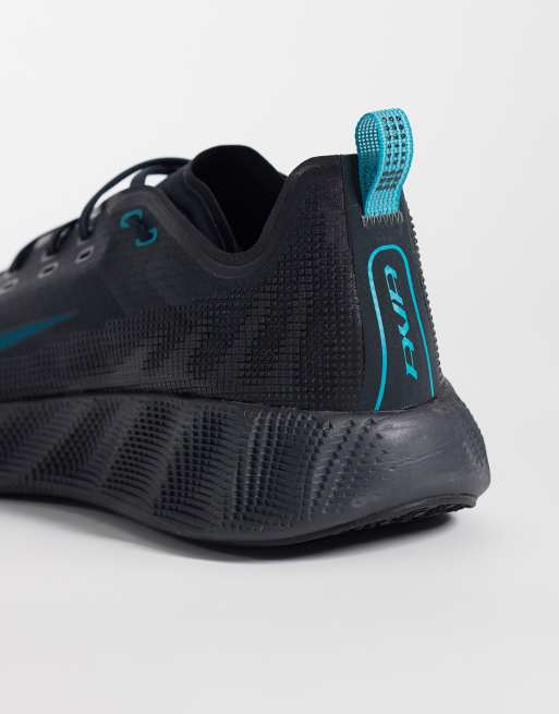 Nike Ava X trainers in black and blue, 2 of 5