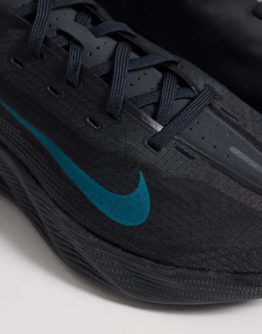 Nike Ava X trainers in black and blue, 4 of 5