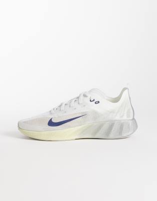 Nike Ava X trainers in white and silver