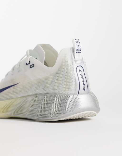Nike Ava X trainers in white and silver, 2 of 5
