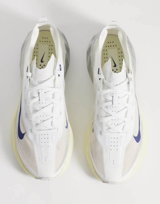 Nike Ava X trainers in white and silver, 3 of 5