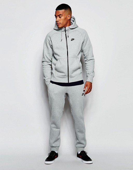 Nike | Nike AW77 Skinny Tracksuit Set 678622-063
