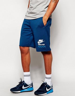 nike track and field shorts