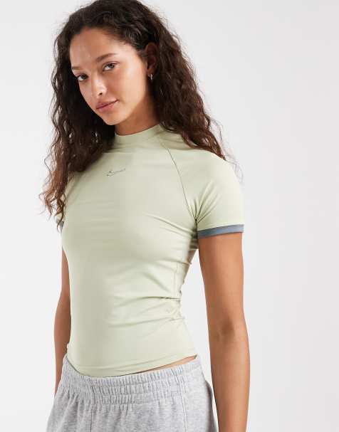 Nike - Baby T-shirt in kaki - view 1