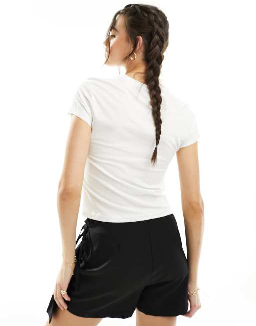 Nike baby t-shirt in white, 2 of 4