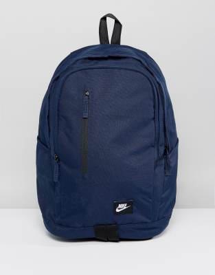 navy blue nike bookbag