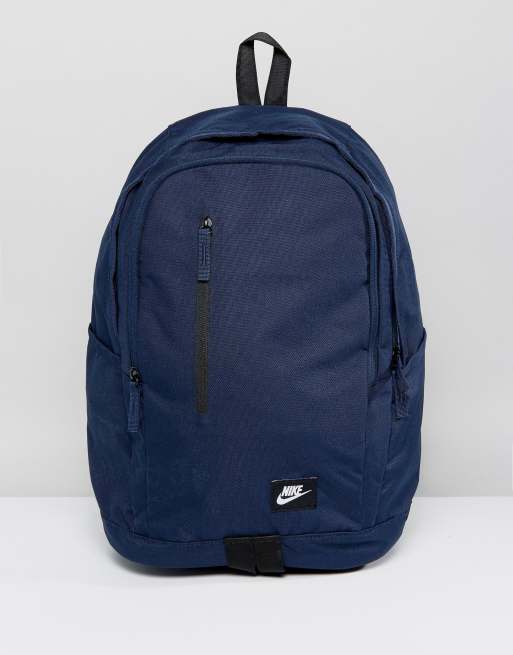 Navy blue discount nike backpack