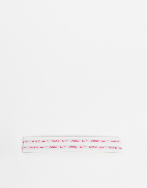 Nike - Bandeau à brides croisées - Rose