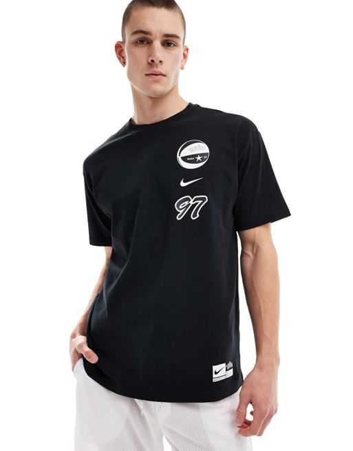 Nike Basketball '97 graphic T-shirt in black