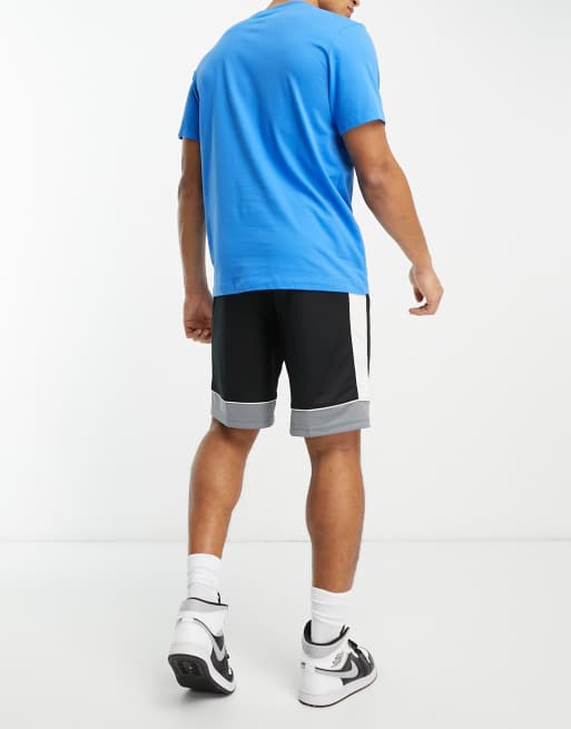 Nike Basketball - Blå T-shirt med logo, 2 af 4
