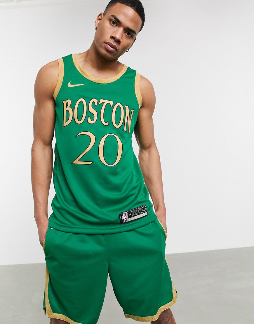 Nike Basketball - Boston Celtics 'Gordon Hayward' NBA Swingman - Canotta verde