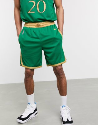 boston celtics home shorts