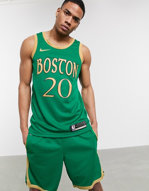 Nike Basketball Boston Celtics 'Gordon Hayward' NBA swingman vest in green