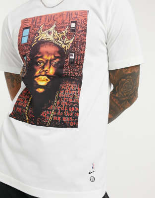 nike brooklyn nets biggie tee
