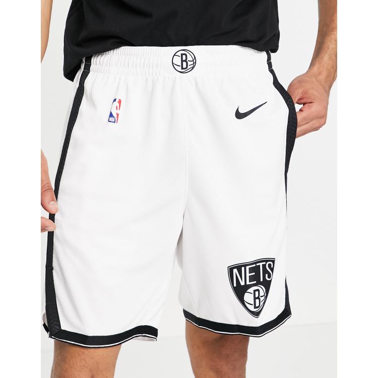 Brooklyn nets white shorts online