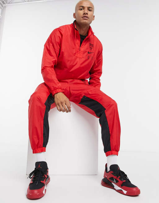 Bulls tracksuit hot sale