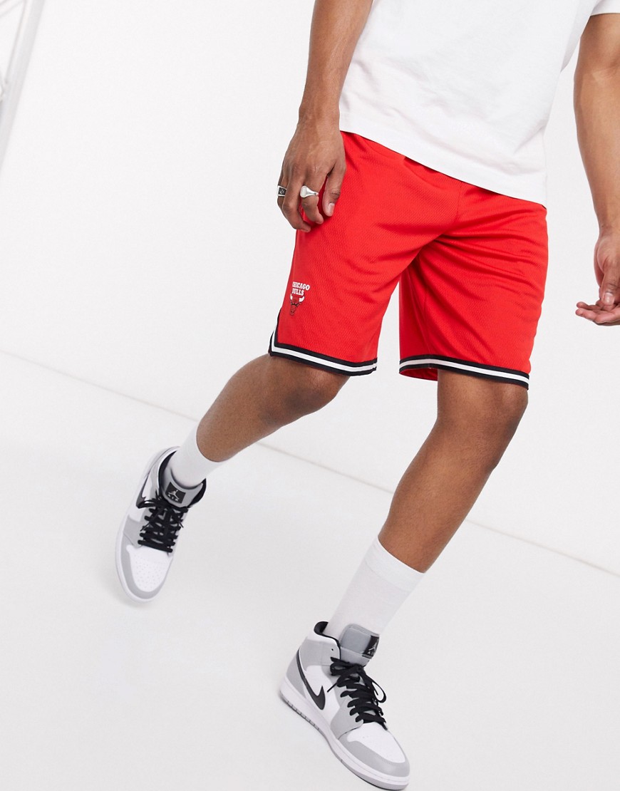Nike Basketball Chicago Bulls shorts in red