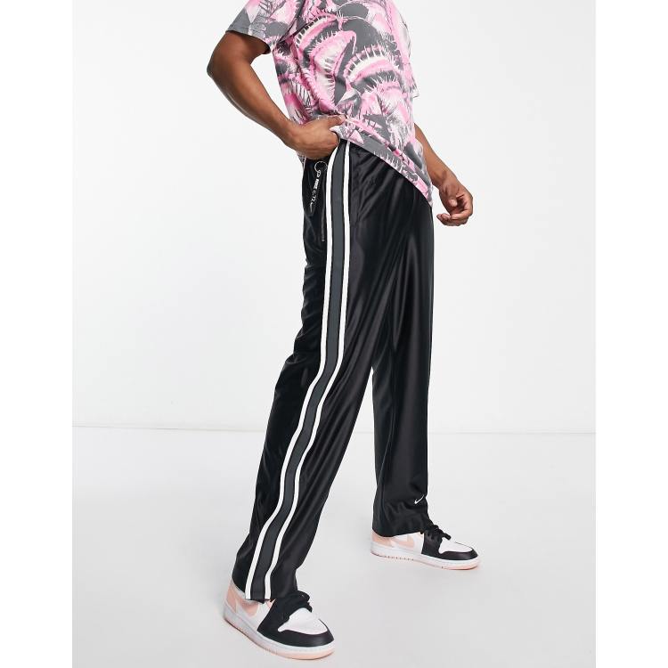 Nike Basketball Circa tear away pants in black