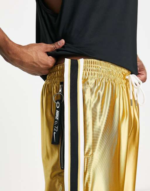 Nike Circa Tearaway Basketball Pants In Black, for Men