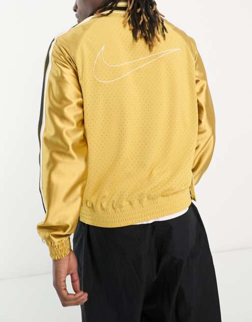 Veste discount nike doré