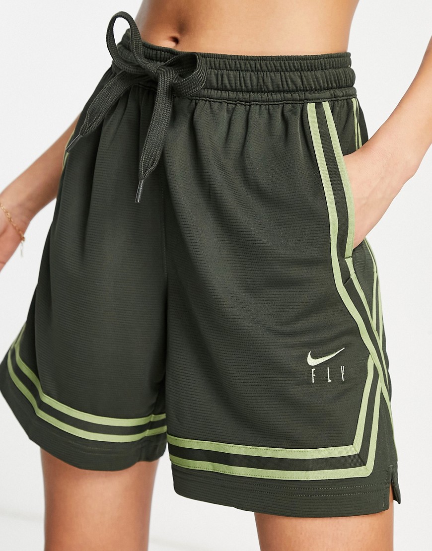 Nike Basketball Crossover shorts in black
