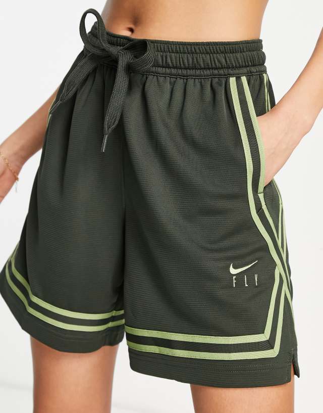 Nike Basketball Crossover shorts in black